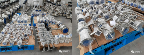 富瑞閥門 批量交付新能源項目閥門，以精密配件加工助力碳中和