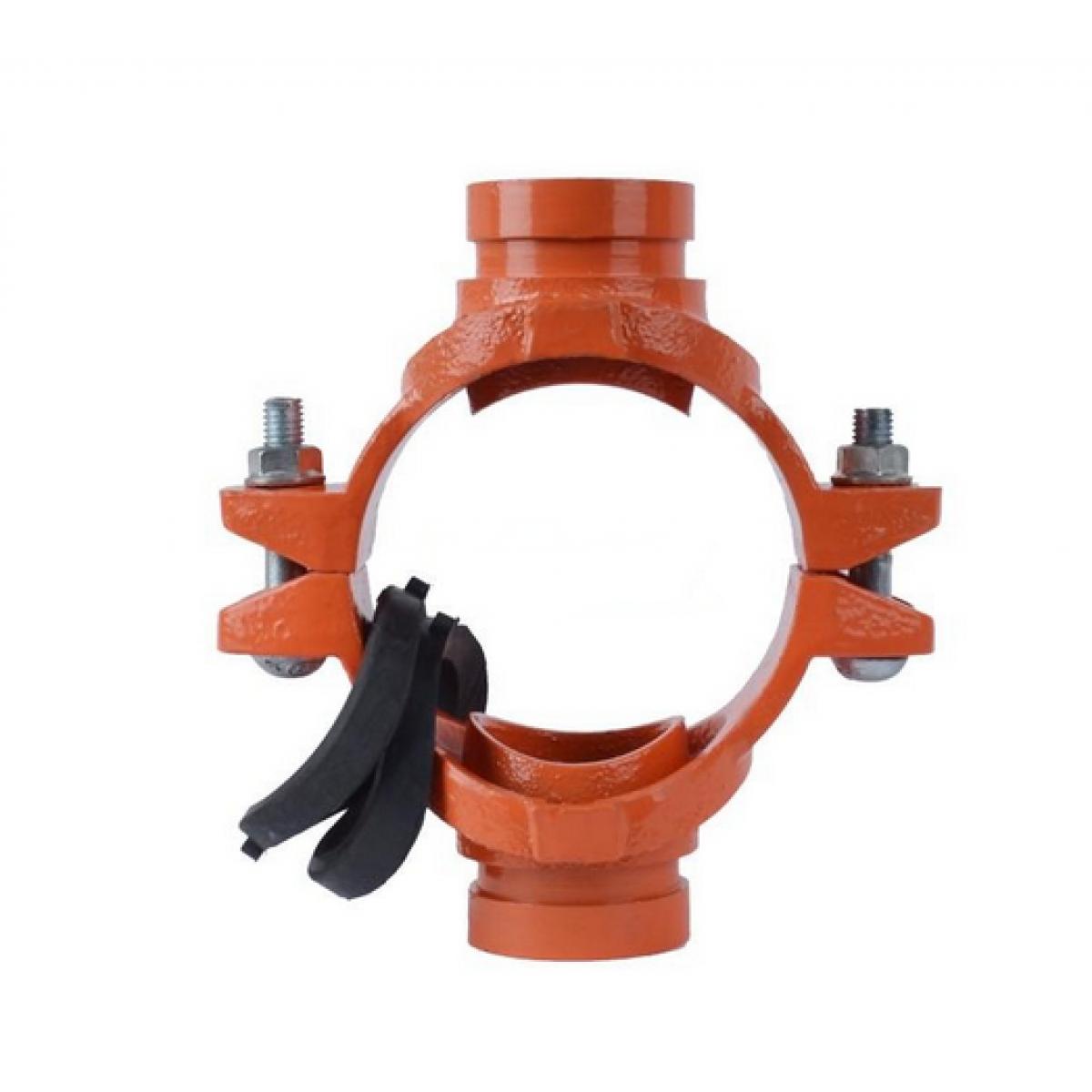 耐腐蝕消防管道系統(tǒng)的核心構(gòu)件 溝槽式絲接機(jī)械四通與球墨鑄鐵閥門解析